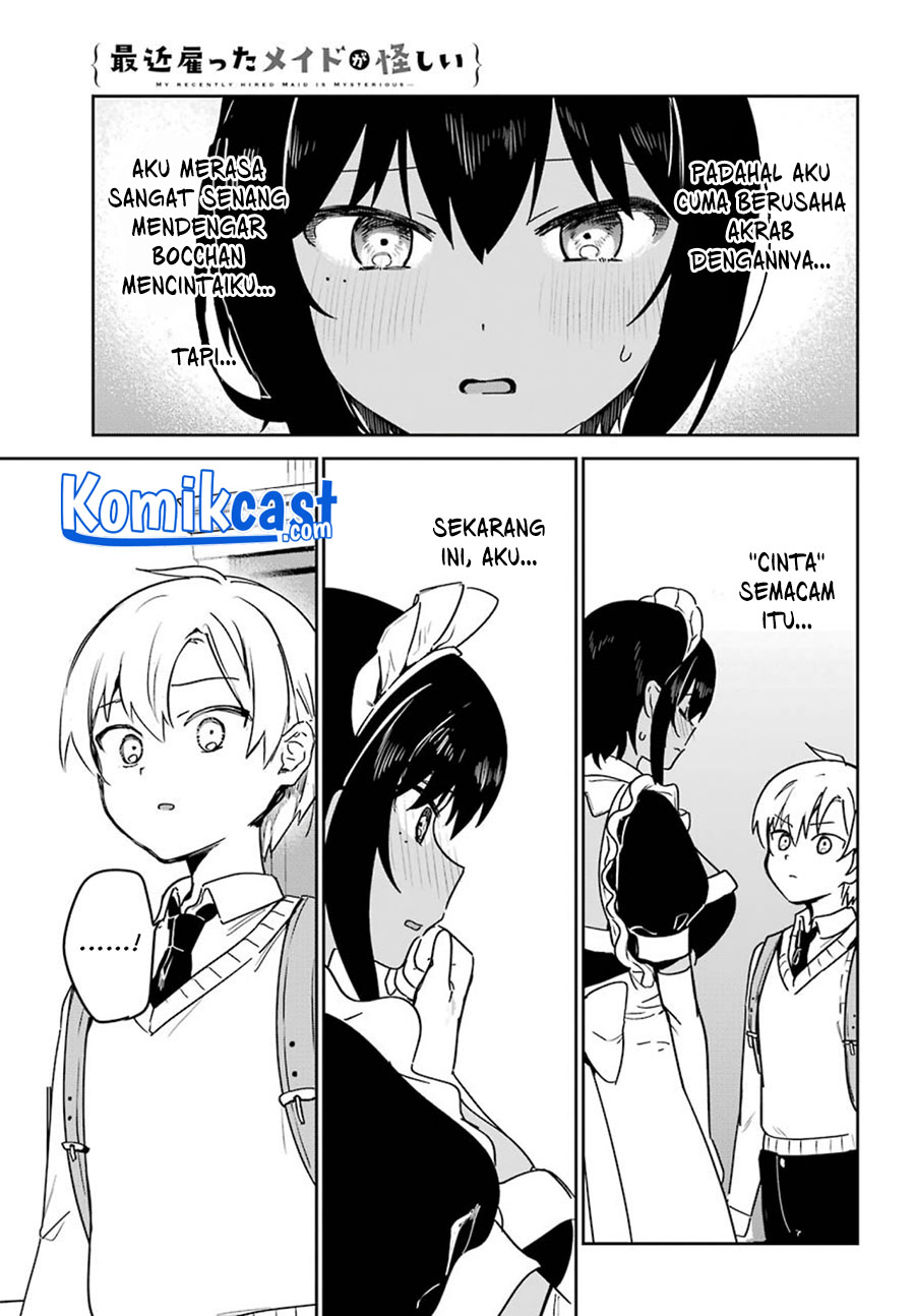 My Recently Hired Maid Is Suspicious (Serialization)